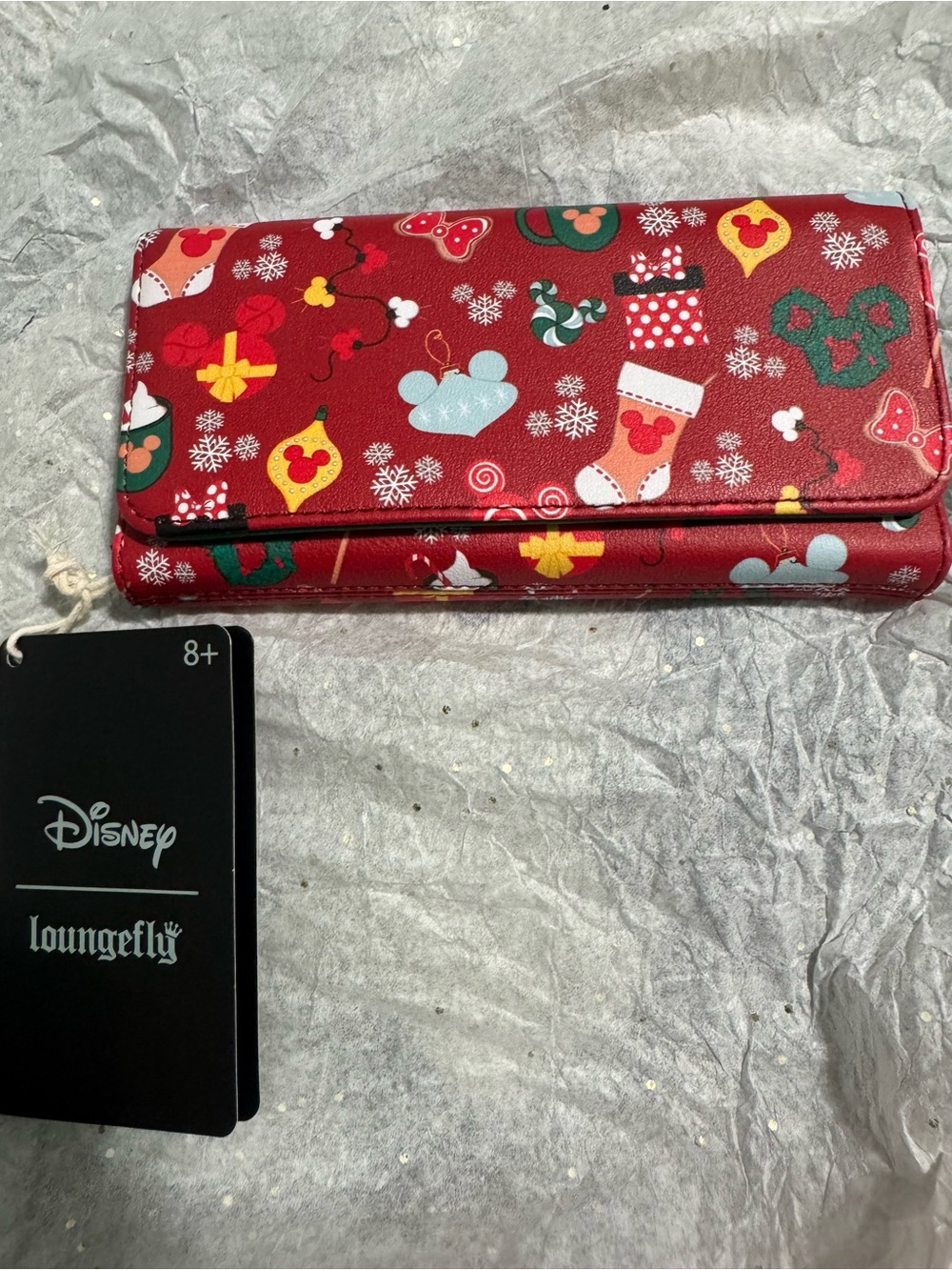 Mickey Mouse Holiday Treats Wallet